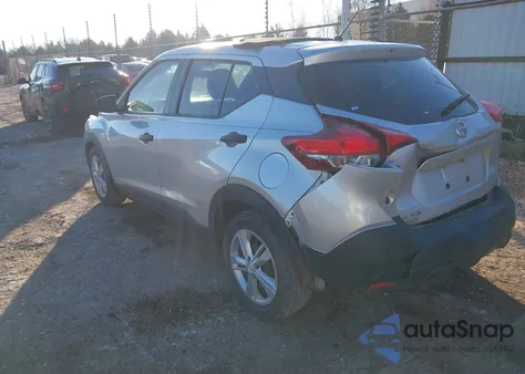 2020 Nissan Kicks S Xtronic Cvt из США, поврежденный, VIN 3N1CP5BV7LL504246